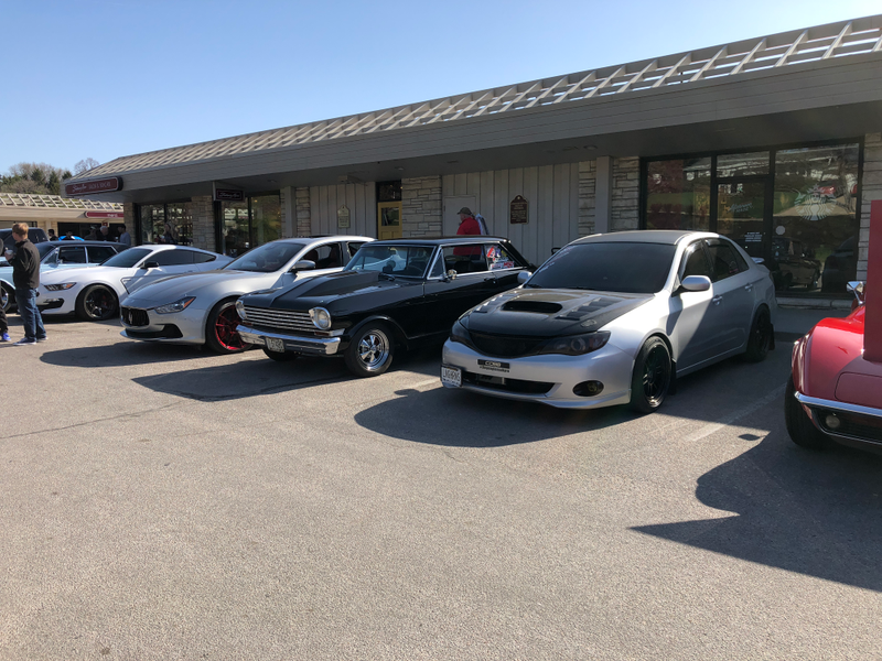 Illustration for article titled Held our first Cars & Caffeine yesterday